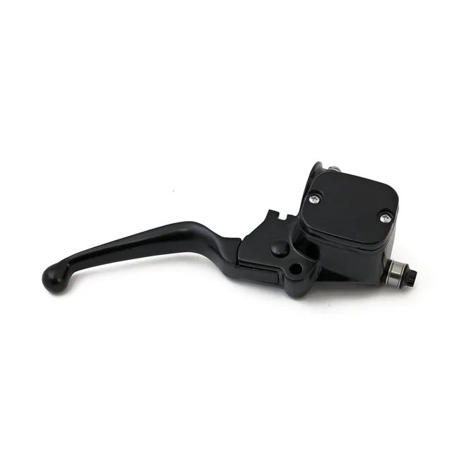 MCS Handlebar master cylinder assy. 9/16" bore. Black - 45019-96B
