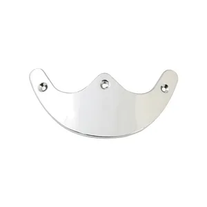 MCS Narrow front fender tip. Chrome