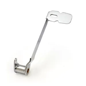 MCS Brake pedal extended. Chrome