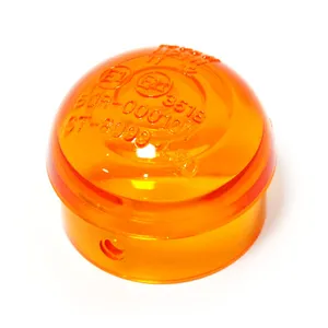 MCS Micro bullet, turn signal replacement lens. Amber