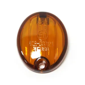 MCS Micro flash, replacement turn signal lens. dark