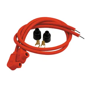 Taylor Taylor, 8mm Spiro-Pro universal spark plug wire set. Red