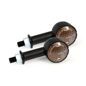 MCS Arizona, halogen turn signals. Black. 40mm stem