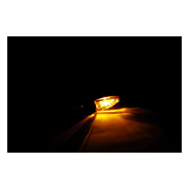 MCS Arrow mini turn signals. Black - 940876