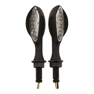 MCS Ambush, LED turn signals. Black