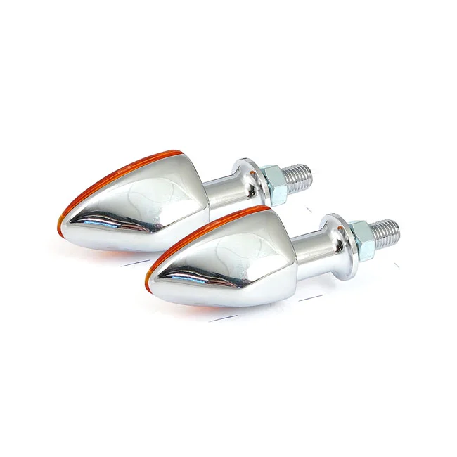 MCS Milano, halogen turn signals. Chrome - 940942
