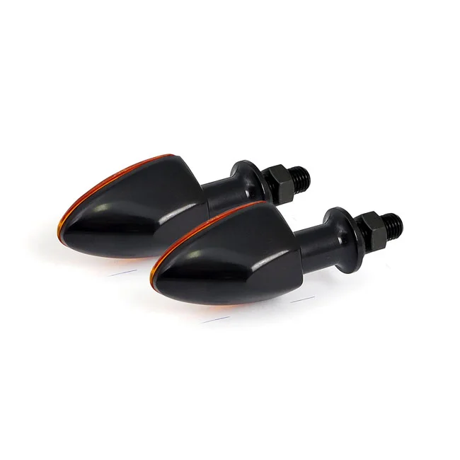 MCS Milano, halogen turn signals. Black - 940946
