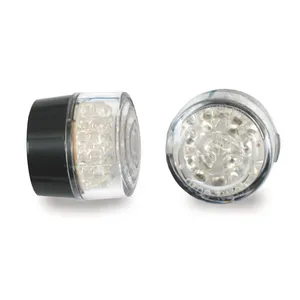 MCS Mini LED bullet LED taillight. no housing. Clear lens