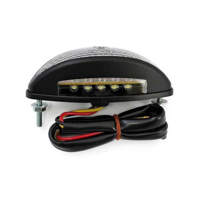 MCS Micro L.A. LED taillight. Black - 941000