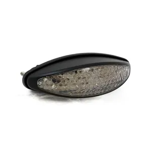 MCS Micro L.A. LED taillight. Black