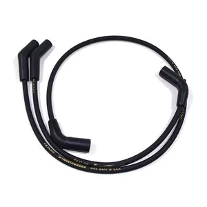 Taylor Taylor, 8mm Street Thunder spark plug wire set. Black