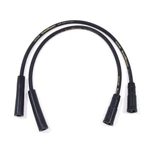 Taylor Taylor, 8mm Street Thunder spark plug wire set. Black