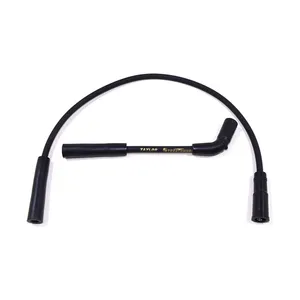 Taylor Taylor, 8mm Street Thunder spark plug wire set. Black