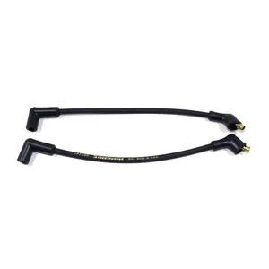 Taylor Taylor, 8mm Street Thunder spark plug wire set. Black