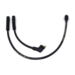 Taylor Taylor, 8mm Street Thunder spark plug wire set. Black