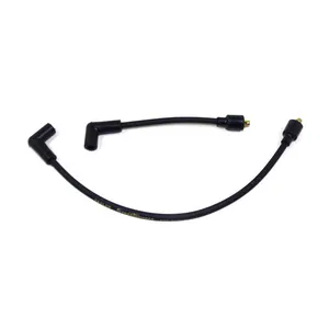 Taylor Taylor, 8mm Street Thunder spark plug wire set. Black