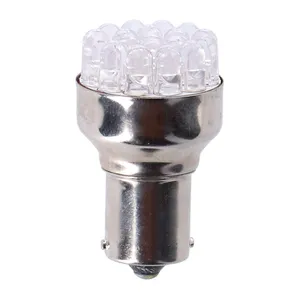 MCS Turn signal LED bulb, BAY15S socket. Red light emitting