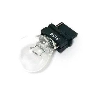 MCS LED wedge turn signal bulb #3156 base. White light