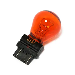 MCS Wedge turn signal bulb #3157 base. Amber light