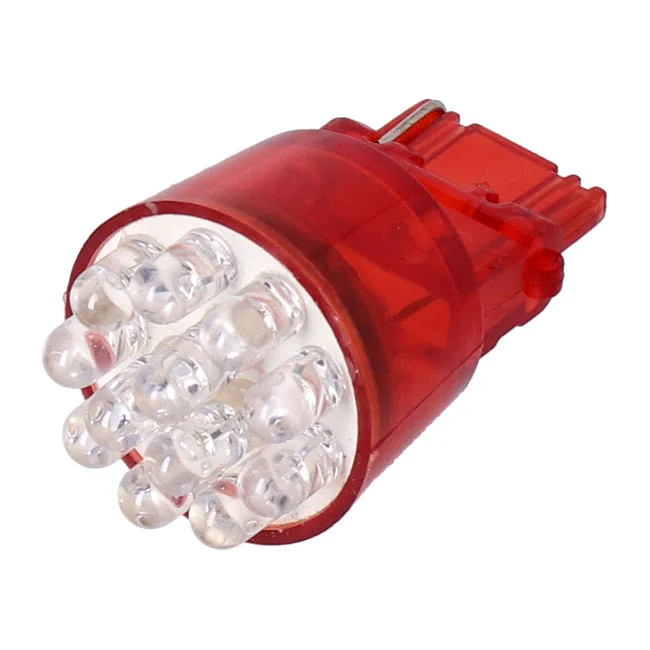 MCS LED wedge turn signal bulb #3156 base. Red light - 941167