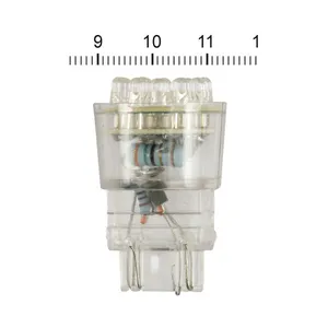 MCS LED wedge taillight/turn signal bulb #3157 base. White light