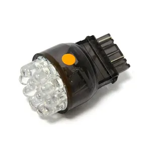 MCS LED wedge turn signal bulb #3157 base. Amber light