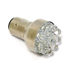 MCS Taillight LED bulb, BAY15D socket. White light emitting