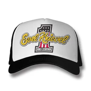 Evel Knievel Evel Knievel King Of Stuntmen Trucker Cap