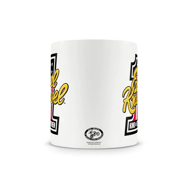 Evel Knievel Knievel King Of Stuntmen Coffee Mug