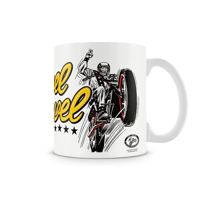 Evel Knievel Knievel Jump Coffee Mug
