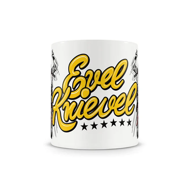 Evel Knievel Knievel Jump Coffee Mug