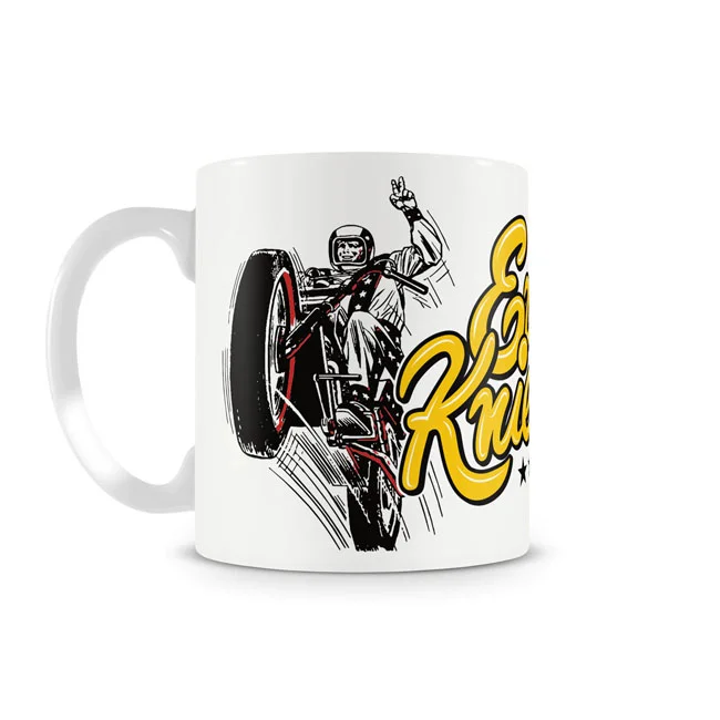 Evel Knievel Knievel Jump Coffee Mug
