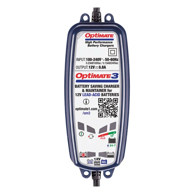 Optimate Tecmate OptiMATE 3 12V battery charger
