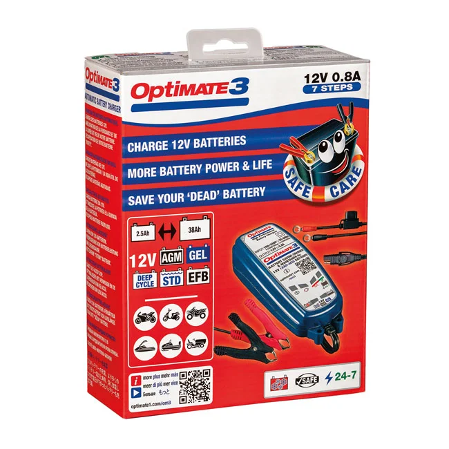 Optimate Tecmate OptiMATE 3 12V battery charger