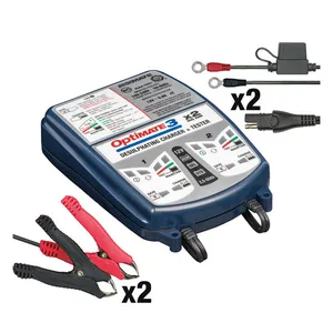 Optimate Tecmate OptiMATE 3 x 2 12V battery charger