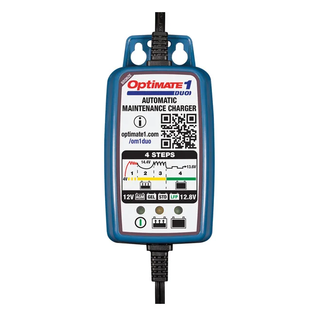 Optimate Tecmate OptiMATE 1 Duo 12V battery charger