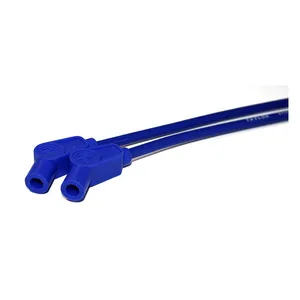 Taylor Taylor, 8mm Spiro-Pro universal spark plug wire set. Blue
