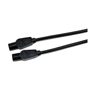 Taylor Taylor, 8mm Spiro-Pro universal spark plug wire set. Black
