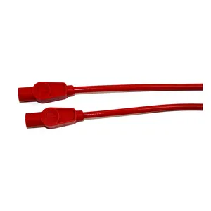 Taylor Taylor, 8mm Spiro-Pro universal spark plug wire set. Red