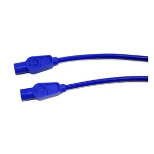 Taylor Taylor, 8mm Spiro-Pro universal spark plug wire set. Blue