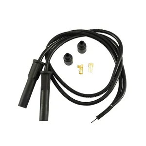Taylor Taylor, 8mm Pro Comp univ. spark plug wire kit. Black