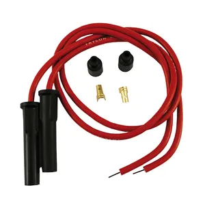 Taylor Taylor, 8mm Pro Comp univ. spark plug wire kit. Red