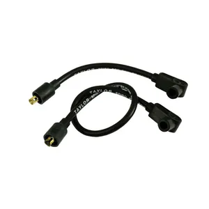 Taylor Taylor, 8mm Pro Wire spark plug wire set. Black