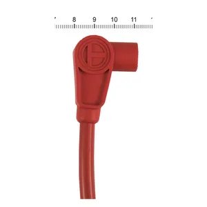 Taylor Taylor, 8mm Pro Wire spark plug wire set. Red