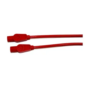 Taylor Taylor, 8mm Pro Wire spark plug wire set. Red