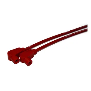Taylor Taylor, 8mm Pro spark plug wire set. Red