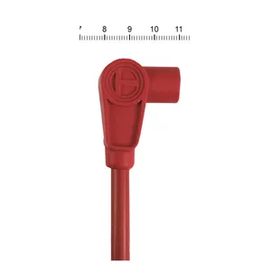 Taylor Taylor, 8mm Pro Wire spark plug wire set. Red