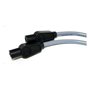 Taylor Taylor, 8mm Pro Wire spark plug wire set. Gray