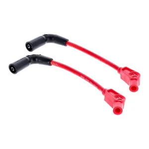 Taylor Taylor, 8mm Pro Wire spark plug wire set. Red