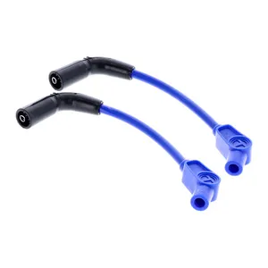 Taylor Taylor, 8mm Pro Wire spark plug wire set. Blue